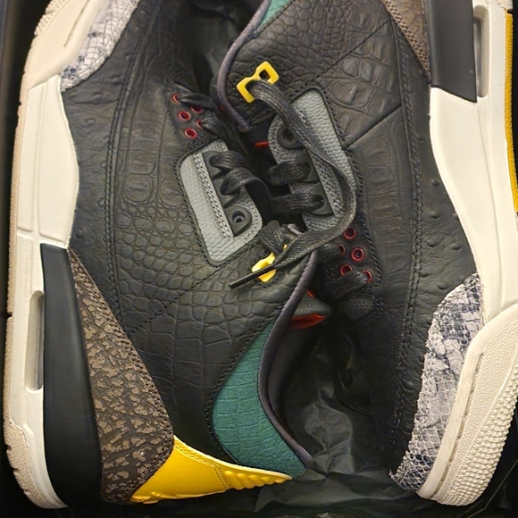 Jordan retro 3 (animal instict 2) - Picture 2 of 3